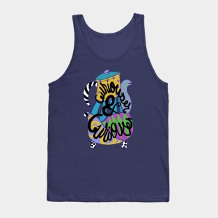 Curiouser and Curiouser Tank Top